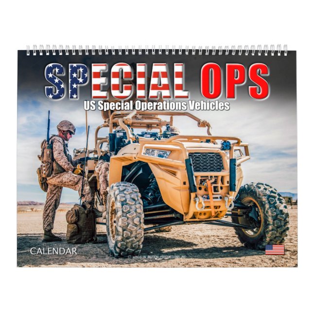 SONDEROPS - US-Spezialflugzeuge Kalender (Titelbild)