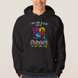 Sonderpädagoge Lehrer Blau Für Schüler Autismus Ji Hoodie