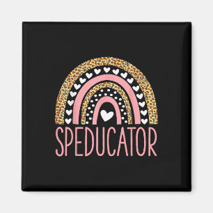 Sonderpädagoge Lehrer - Speducator Herz - Speducat Magnet