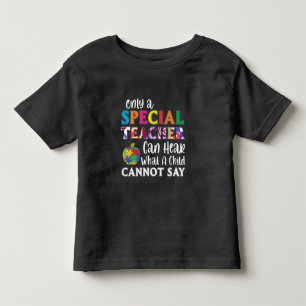 Sonderpädagogik für Bildungen Kinderbetreuung Kleinkind T-shirt
