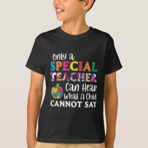 Sonderpädagogik für Bildungen Kinderbetreuung T-Shirt