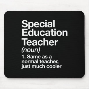 Sonderpädagogik-Lehrer Definition Lustig Byck To Mousepad