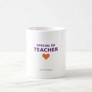 Sonderpädagogik-Lehrer — Jedes Kind zählt Kaffeetasse