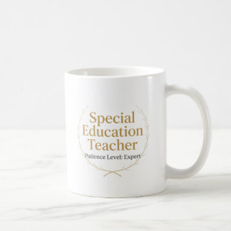 Sonderpädagogik-Lehrer-Tasse Kaffeetasse