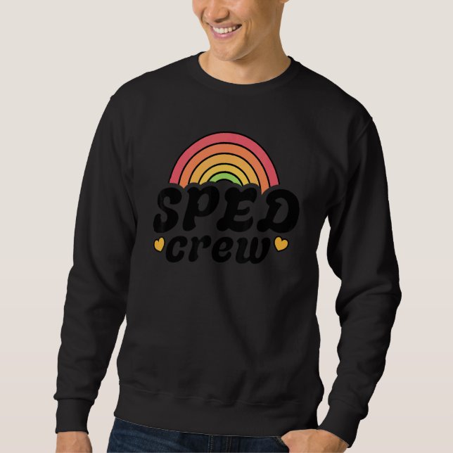 Sonderpädagogin SPED-Team Lehrerin für Sonderpädag Sweatshirt (Vorderseite)