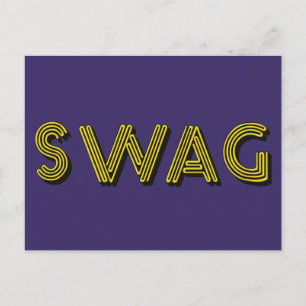 Sonderpostkarte SWAG Postkarte