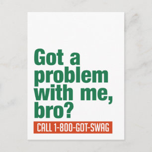 Sonderpostkarte SWAG Postkarte