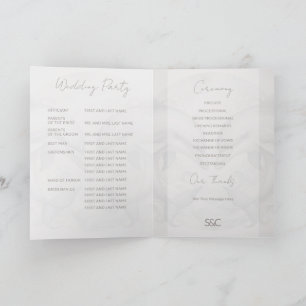 Sonderprogramm für Dolphin-Hochzeiten Programm