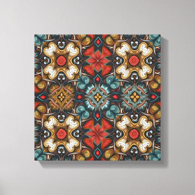 Sonderrahmen Leinwanddruck (Vorderseite)