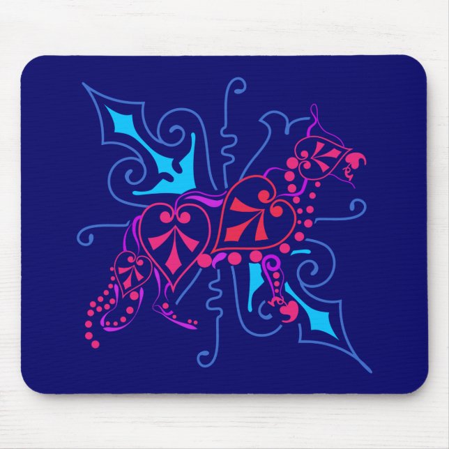 Sonderschäfer Mousepad (Vorne)