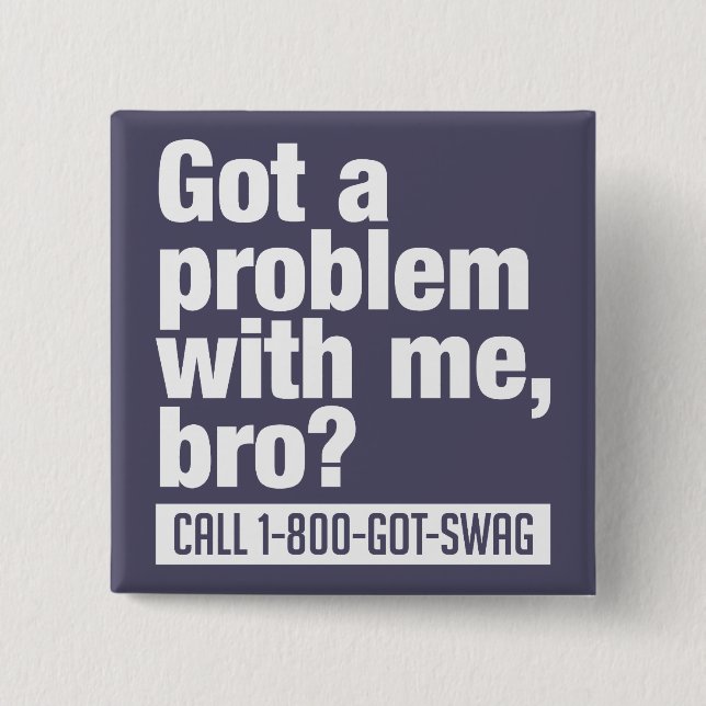 Sonderschaltfläche SWAG Button (Vorderseite)