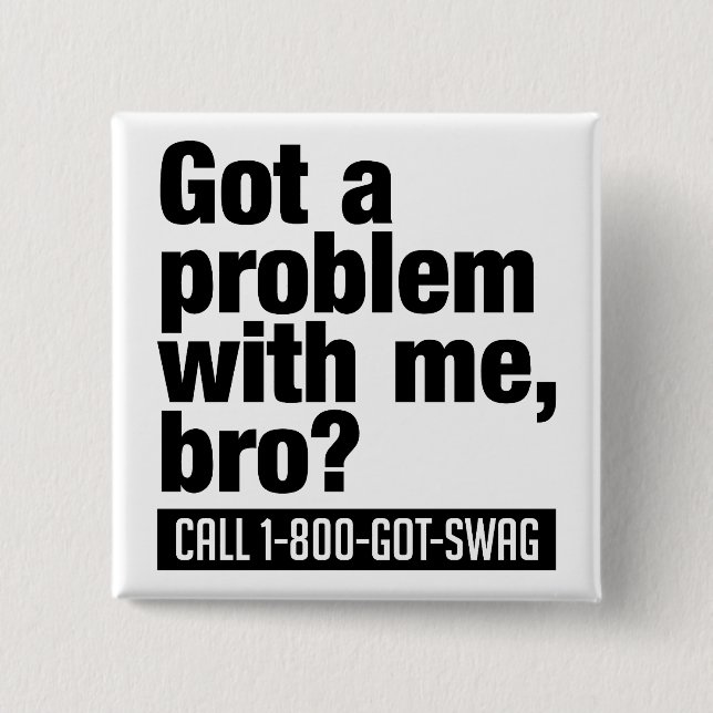 Sonderschaltfläche SWAG Button (Vorderseite)