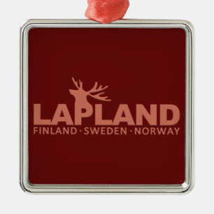 Sonderschmuck Ornament Aus Metall