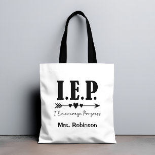 Sonderschul-IEP - Ich fördere Fortschritt Lehrer-G Tasche