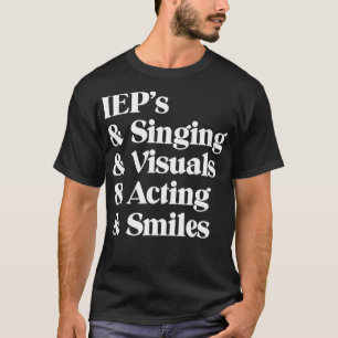 Sonderschullehrerin Sped Teacher Geschenk Frauen T-Shirt