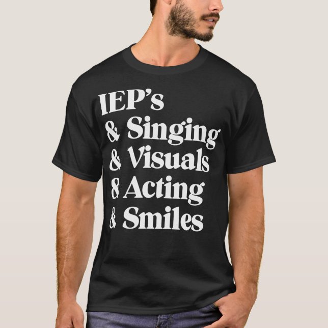 Sonderschullehrerin Sped Teacher Geschenk Frauen T-Shirt (Vorderseite)