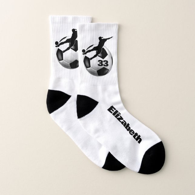 Sondersocken für Mädchen mit dem Namen Jersey Socken (Paar)