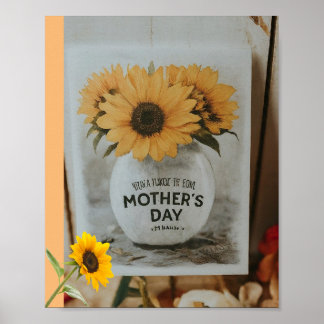 SONDERTAG DER MUTTER POSTER