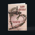 SONDERTAG WIE SIE AM WBIRTHTAG "DAUGHTER" KARTE<br><div class="desc">HABEN SIE EINEN BESONDEREN TAG "DAUGHTER" FÜR SIE "BESONDERS" AM GEBURTSTAG UND SENDEN SIE DIESES SCHÖNE HOLZHERZ,  UM IHR WISSEN SIE LIEBE SIE LASSEN!</div>