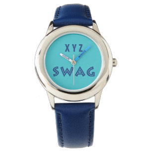 Sonderuhren der SWAG Armbanduhr