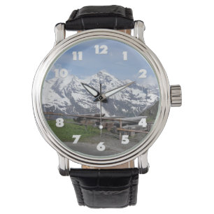Sonderuhren für die österreichischen Alpen Armbanduhr