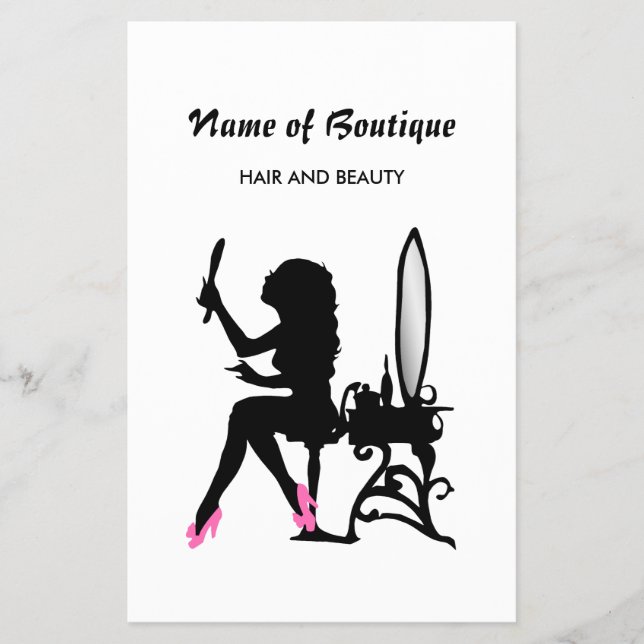 Sonderveranstaltung "Giro Pink and Black Beauty Bo Flyer (Vorne)