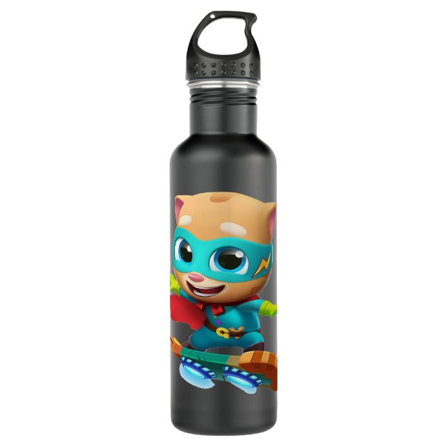 Sondervortrag über Tom Heroes - Filmfans Edelstahlflasche (Vorderseite)