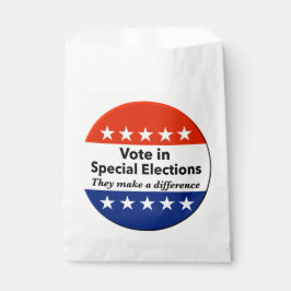 Sonderwahlen abstimmen geschenktütchen