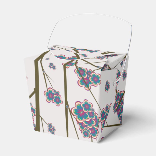 Sonderzeichen für Zweige Geschenkschachtel (Vorderseite)