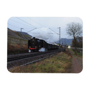 Sonderzug in Pommern Magnet