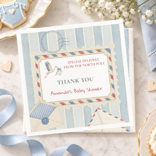 Sonderzustellung Nordpol Baby Shower Dekoration Serviette