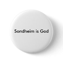 Sondheim ist Gott-Knopf