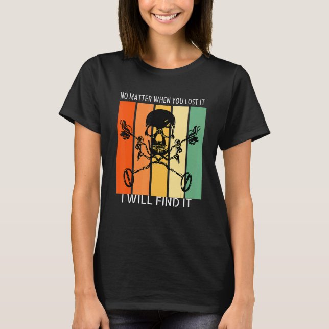 Sondler Treasure Hunter T-Shirt (Vorderseite)
