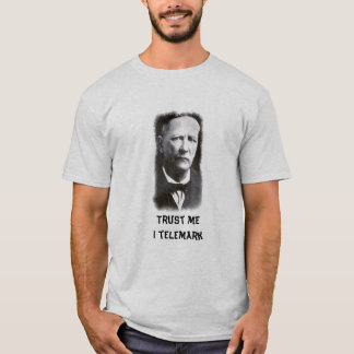 Sondre Nordheim, vertrauen mir I telemark T-Shirt
