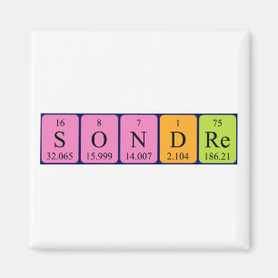 Sondre Periodenmagnet Magnet