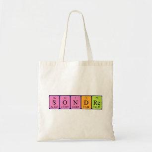 Sondre Periodenname Totbeutel Tragetasche