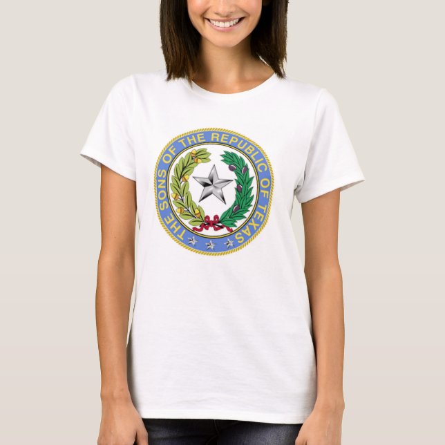 SONEN DER REPUBLIK TEXAS T-Shirt (Vorderseite)