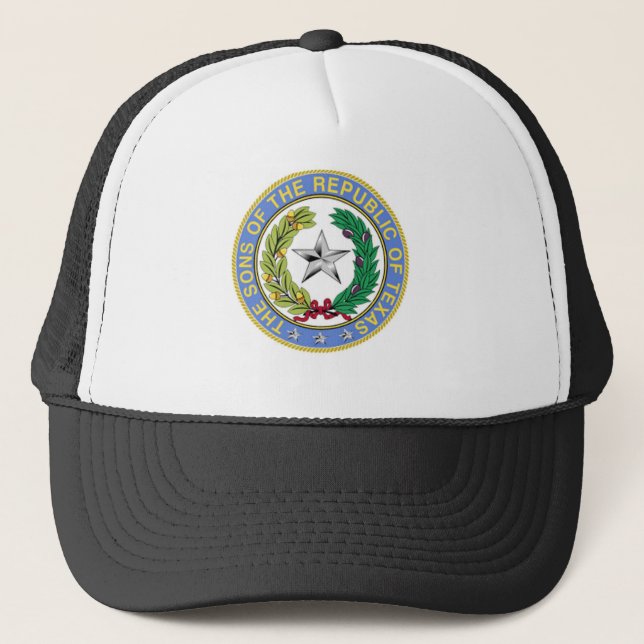 SONEN DER REPUBLIK TEXAS TRUCKERKAPPE (Vorderseite)