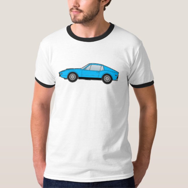 Sonett III Blau T-Shirt (Vorderseite)