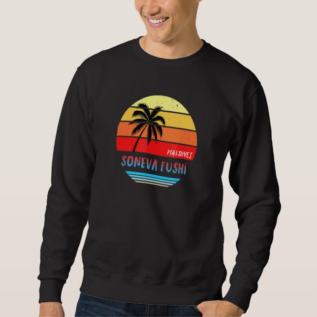 Soneva Fushi  Soneva Fushi Malediven Sweatshirt (Vorderseite)