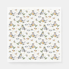 Song Birds Paper Napkin Serviette