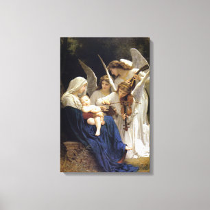 Song der Engel Feine Kunst Leinwanddruck
