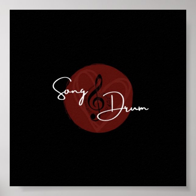 Song_Drum Underworld Poster (Vorne)