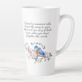 Song in Your Heart Friendship Milchtasse