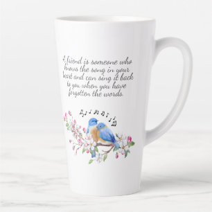 Song in Your Heart Friendship Milchtasse