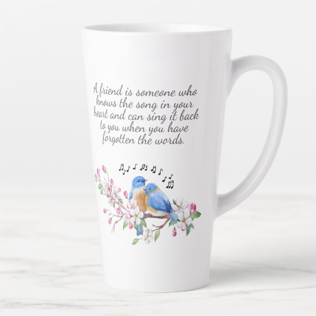 Song in Your Heart Friendship Milchtasse (Rechts)