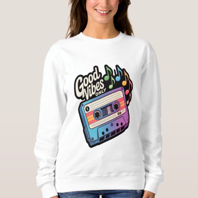 Song Music Sweatshirt (Vorderseite)