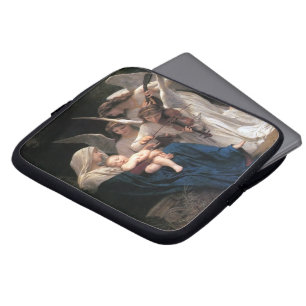 Song of the Angels (1881) by Bouguereau Laptopschutzhülle
