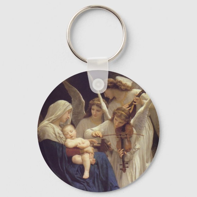 Song of the Angels Keychain Schlüsselanhänger (Vorderseite)
