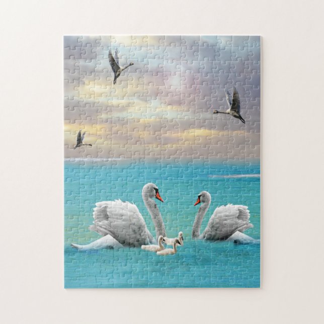 Song Of The White Swan (Vertikal)